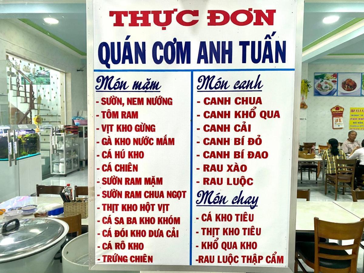 Khach San Anh Tuan 호텔 Bac Lieu 외부 사진